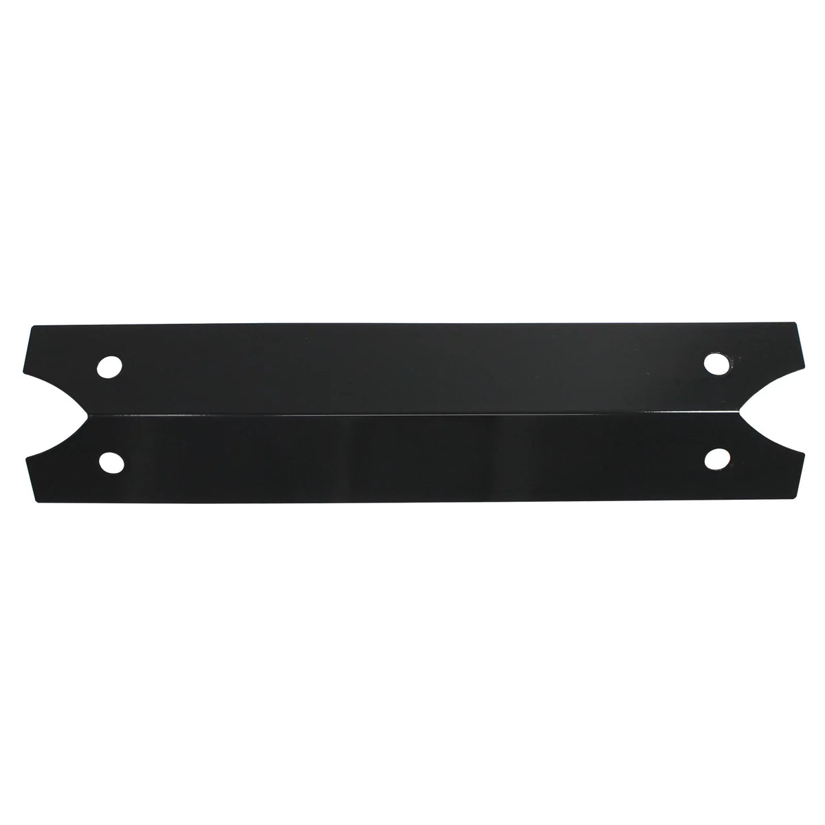 3-Pack BBQ Grill Heat Shield Plate Tent Replacement Parts for Charmglow 8107341W - appropriate Barbeque Porcelain Steel Flame Tamer, Flavorizer Bar, Vaporizer Bar, Burner wrap 17 3/4"
