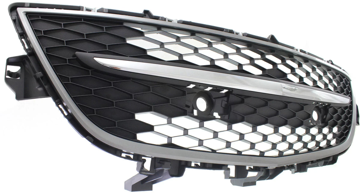 Bumper Grille matching With 2010-2012 Mazda CX-9 Front, Lower Chrome