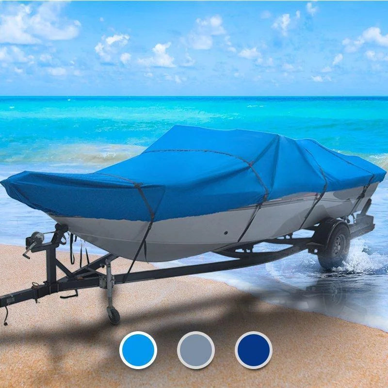 Semi-Custom Runabout ship 20'6" Length X 102" Beam Width Seal Skin 1200 craft wrap