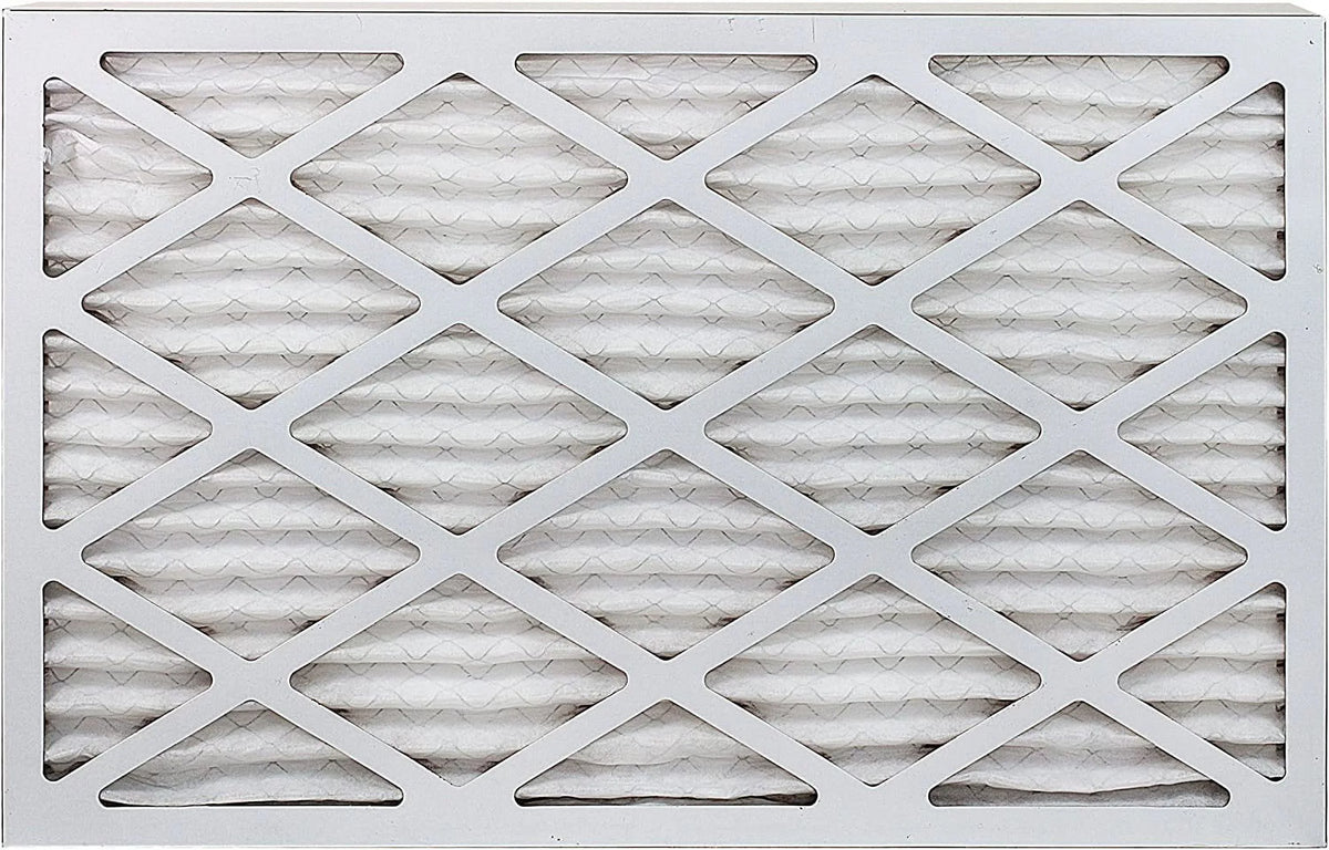 Filterbuy 14x24x1 MERV 13 Pleated HVAC AC Furnace Air Filters (6-Pack)