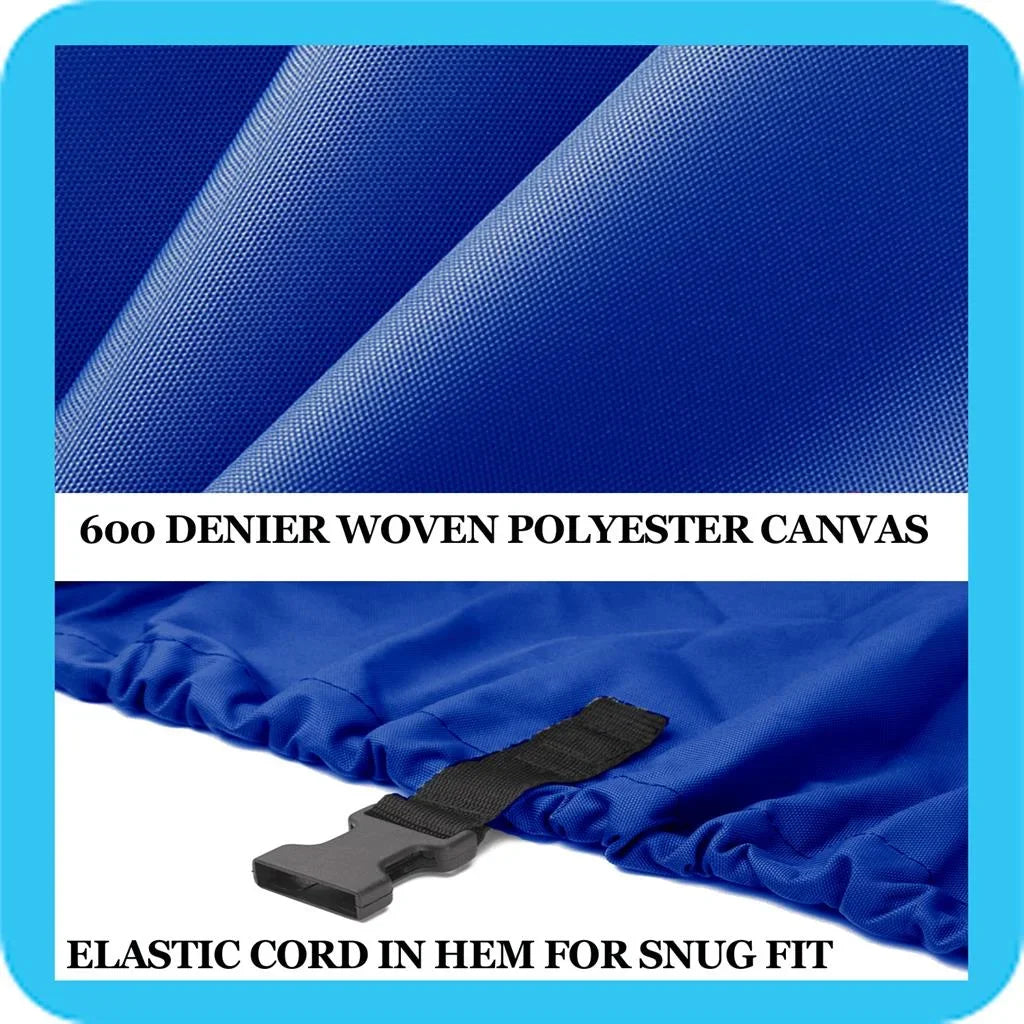 BLUE, top-notch superior craft wrap matching for COBIA C16 TBR I/O ALL YEARS