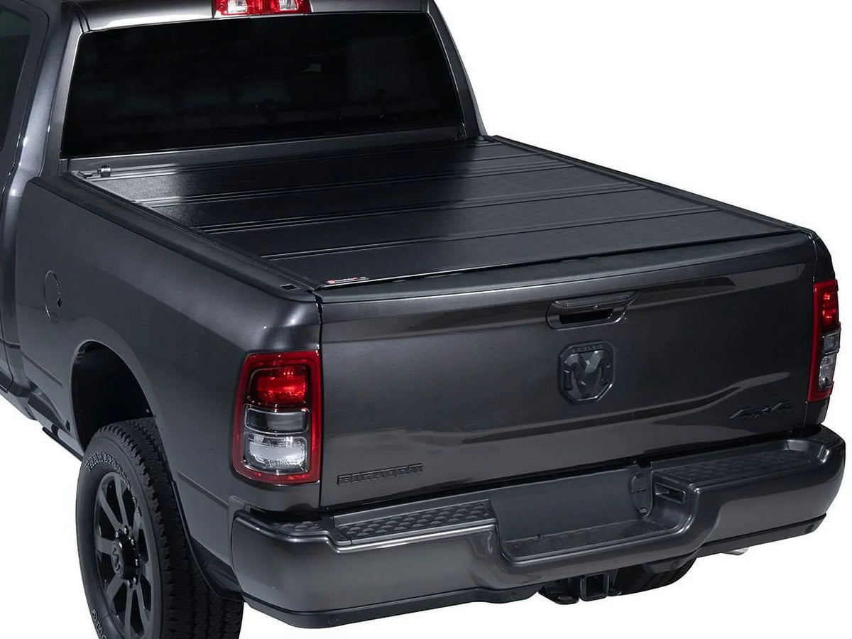 BAK by RealTruck BAKFlip G2 Hard Folding Truck Bed Tonneau wrap | 226329 | matching with 2015 - 2020  F-150 5' 7" Bed (67.1")