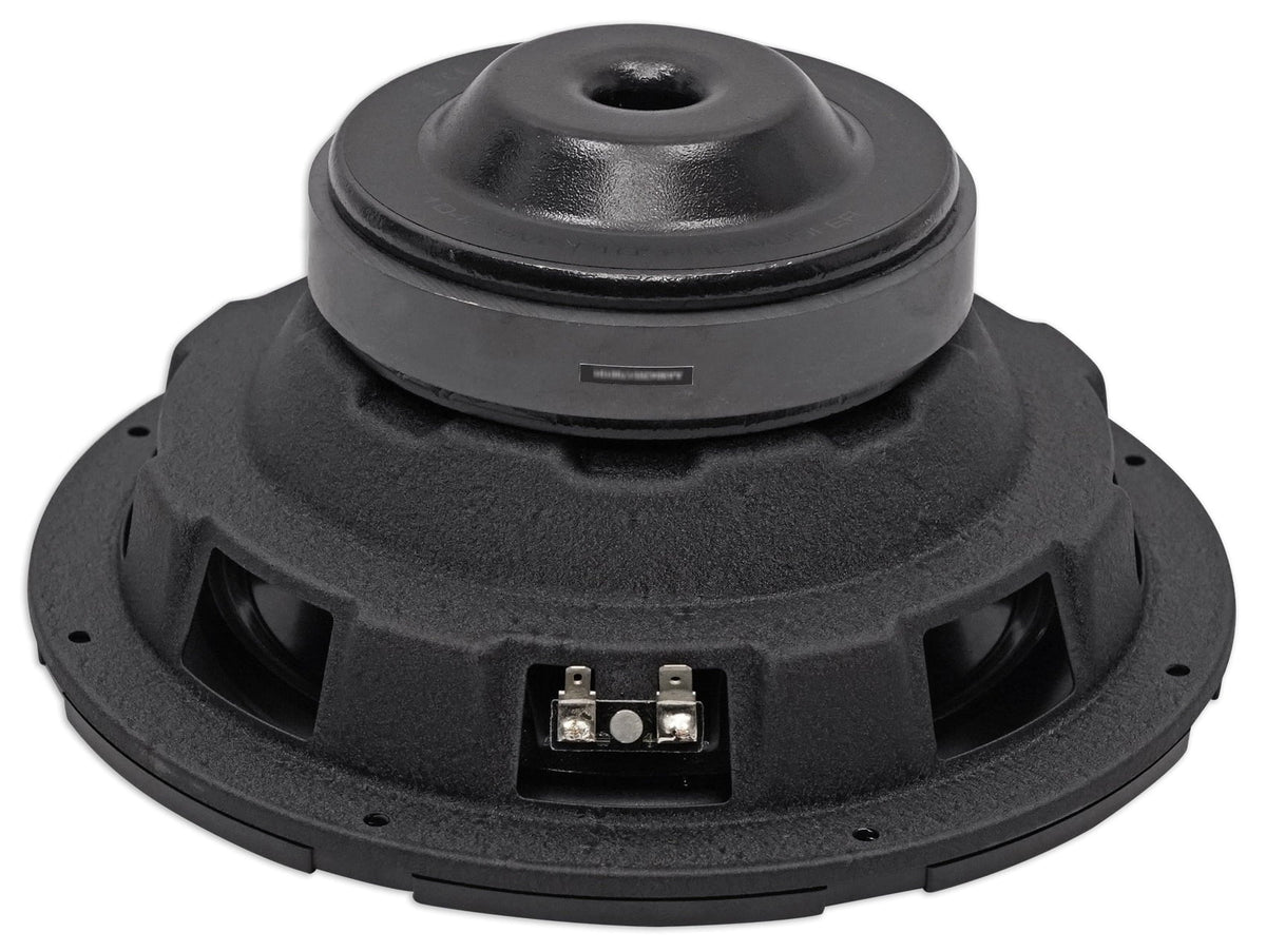 (2) Polk Audio DB1042SVC 10” 1050w Single 4-Ohm Car/Marine Audio Subwoofers Subs