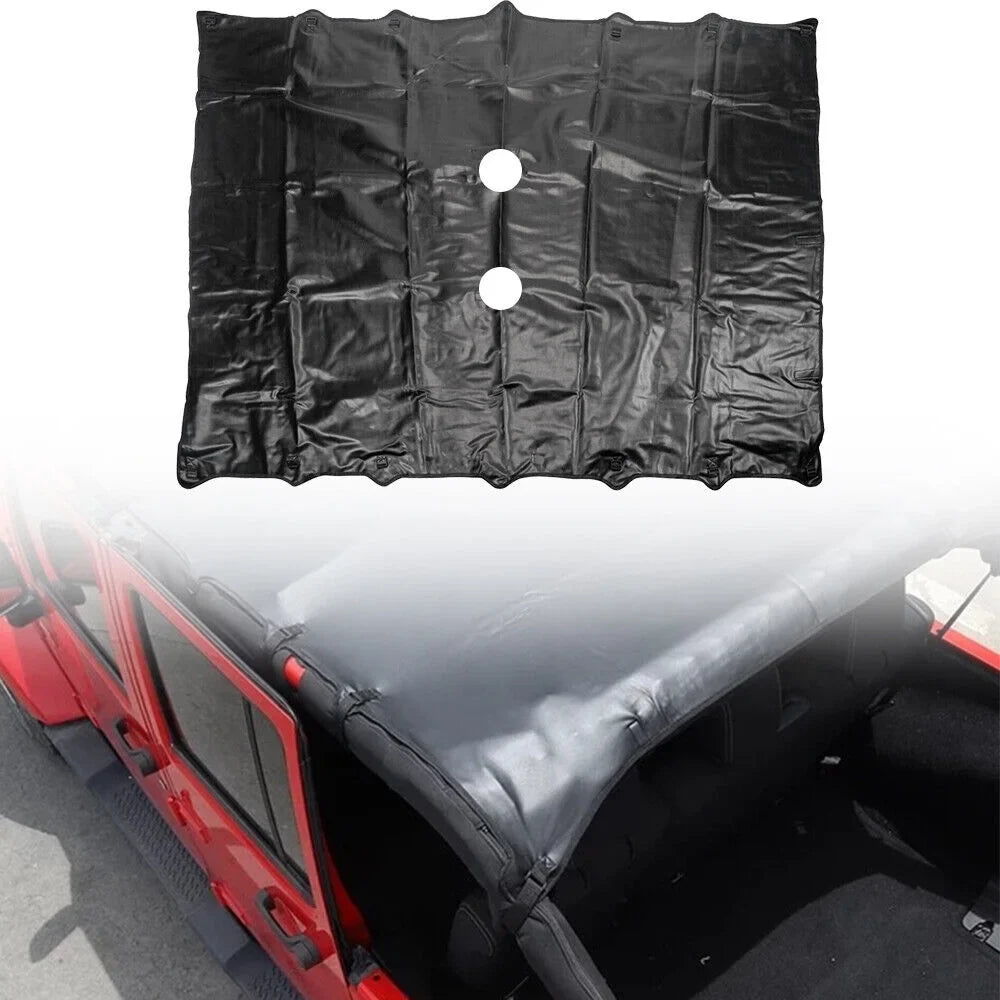 Stylish Leather Top Sunshade to Shield Your Jeep Wrangler JK JKU 07-18 NEW from the Sun - superior Guaranteed