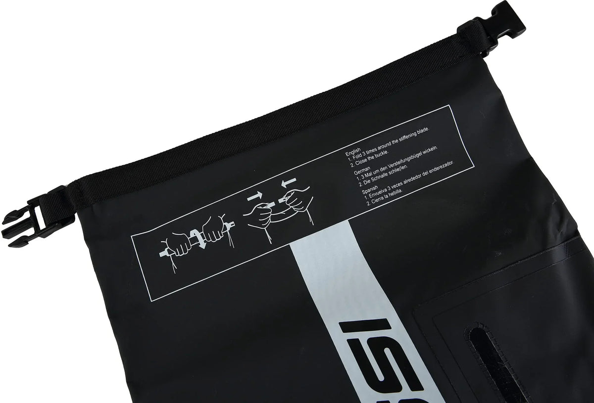 Cressi  Premium Dry Bag, Black/Black, 20 LT (Black/Black, 20 LT)