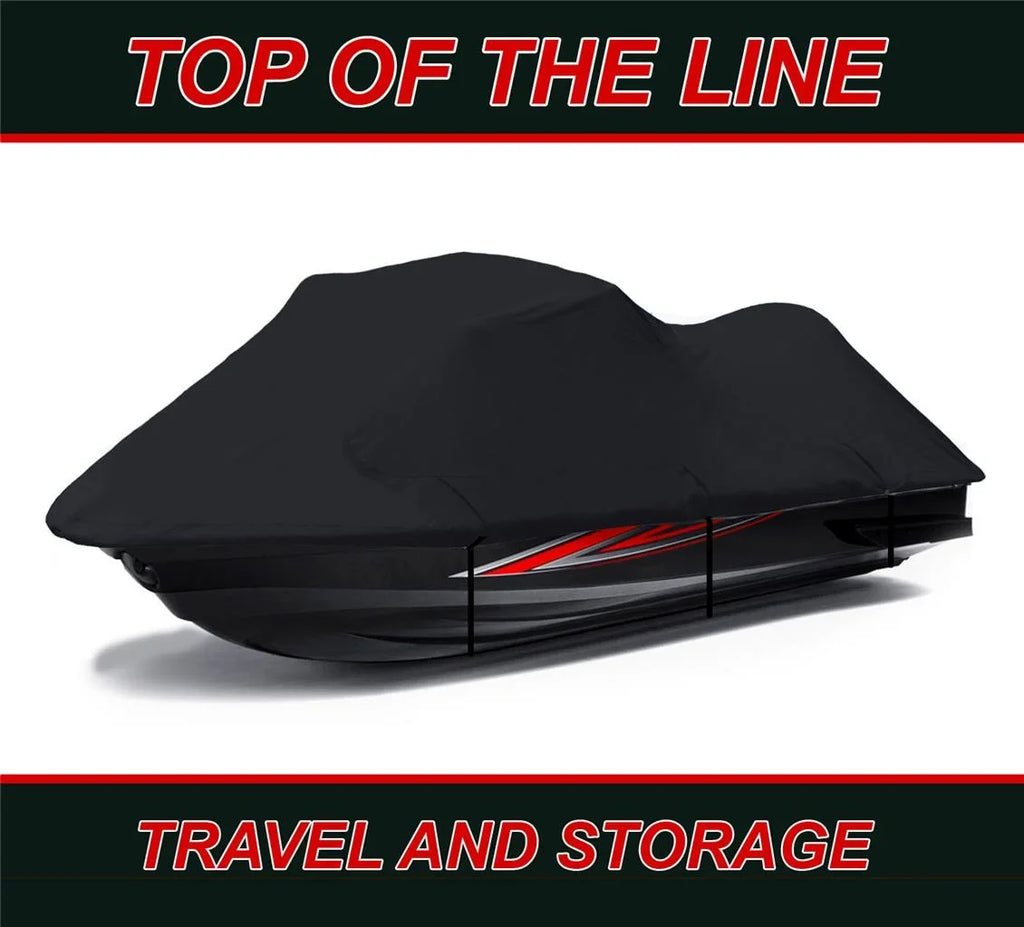 BLACK 600 DENIER JetSki shield matching for Jet Ski shield Watercraft jetski Kawasaki Ultra 310LX 2014 2015 2016 2017 2018 2019 2020 2021