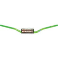 Renthal 1 1/8" FatBar Ricky Carmichael Bend Green for KTM 520 SX 4 Stroke 2000-2002