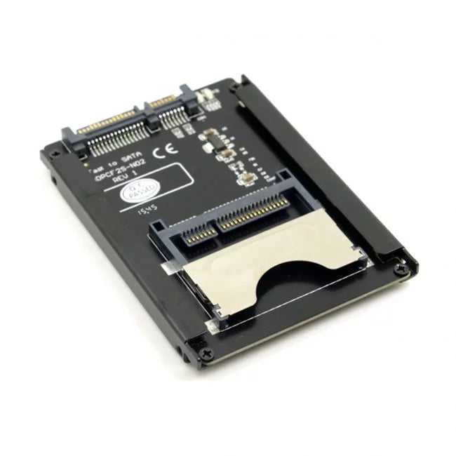 JSER SATA 22Pin to USB 3.0 to CFast Card adapter 2.5 inch Hard Disk Case SSD HDD CFast Card Reader for PC Laptop