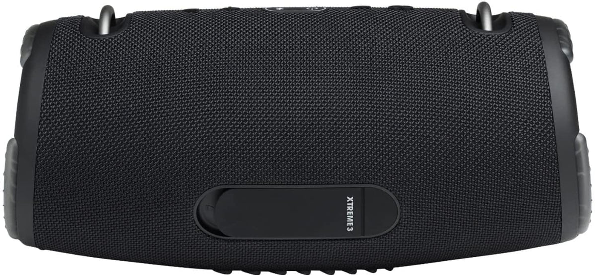 JBL Xtreme 3 - Portable Bluetooth Speaker Bundle with Silicone Carrying Sleeve shield (Black w/Red Sleeve)