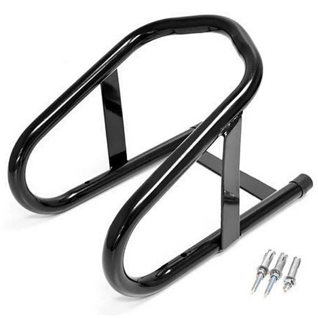 Venom Motorcycle Bike 6.5" Tire Wheel Chock Stand appropriate with Honda CB 125 350 400 450 650 750 900 Super Sport