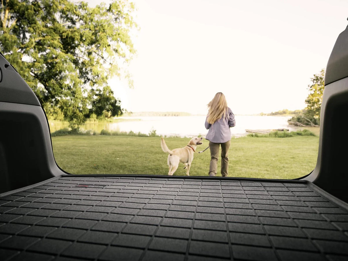 WeatherTech Cargo Trunk Liner suitable with 2003-2009  4Runner - Behind 2nd Row Seating, Tan