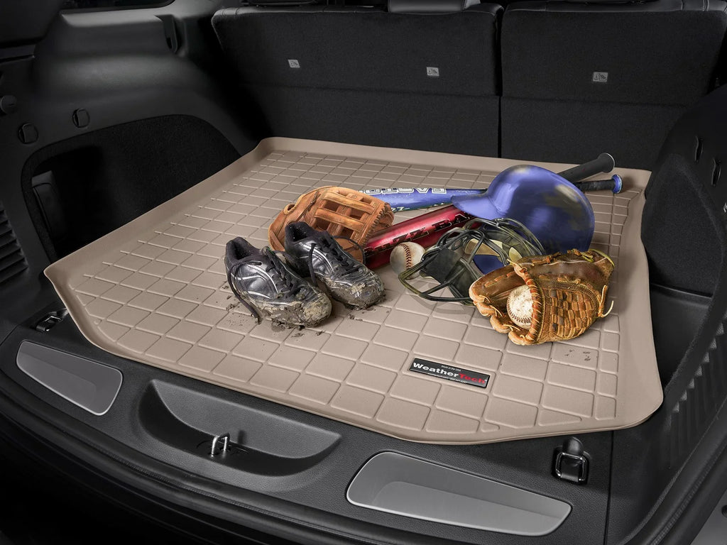 WeatherTech Cargo Trunk Liner appropriate with Oasis, Odyssey - Behind 2nd Row Seating, Black