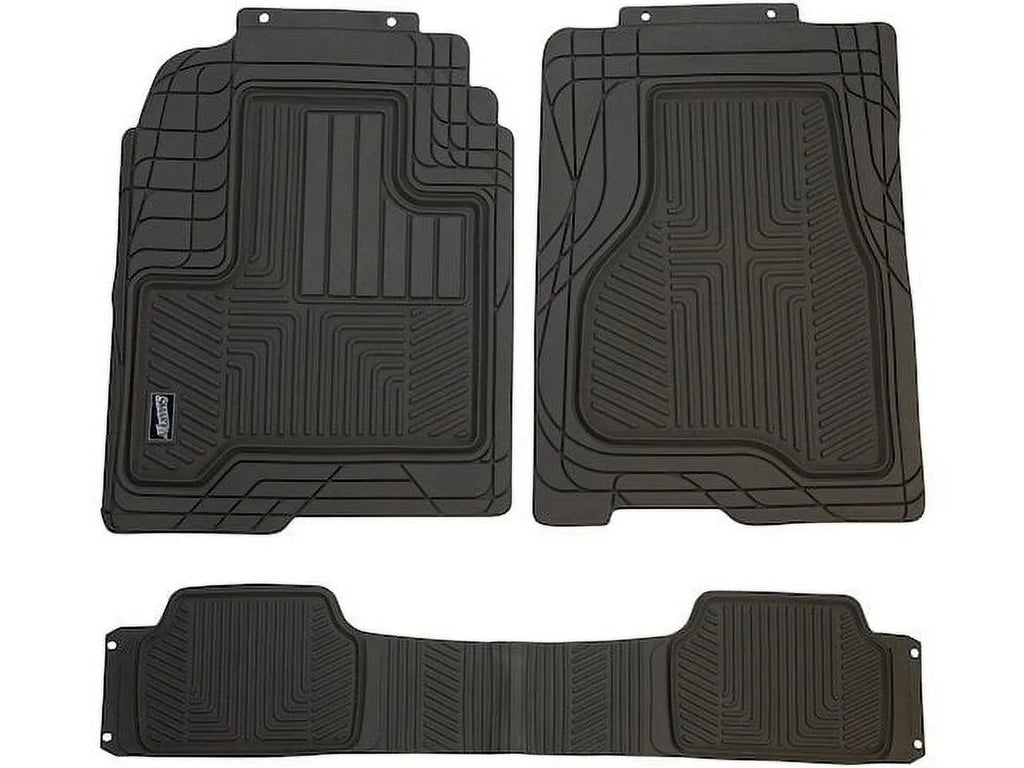 Floor Mat Set 3 Piece - suitable with 2004 - 2016 Cadillac SRX 2005 2006 2007 2008 2009 2010 2011 2012 2013 2014 2015