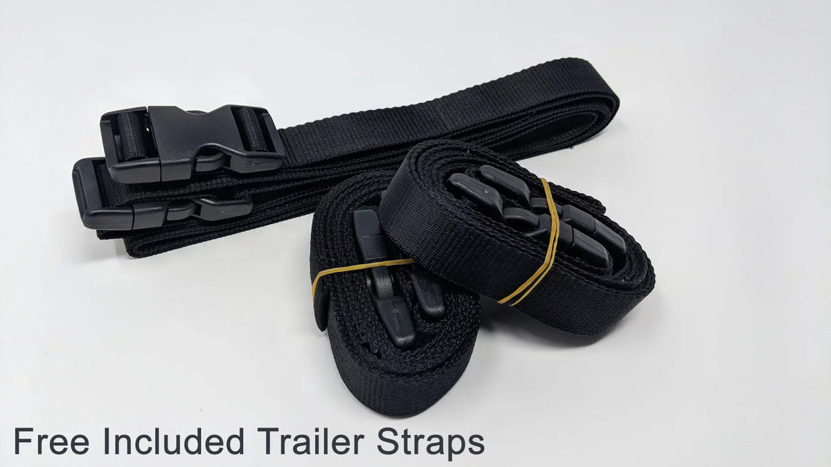 Weatherproof Jet Ski shield For SEA DOO GTX SC 2005 - RED / Black Color - All elements - Trailerable - Protects from Rain, Sun, UV Rays, And More! Includes Trailer Straps And Storage Bag