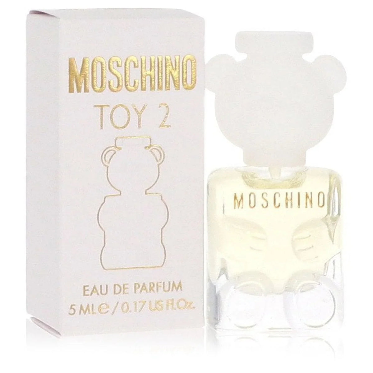Moschino Mini EDP .17 oz for Women Pack of 4