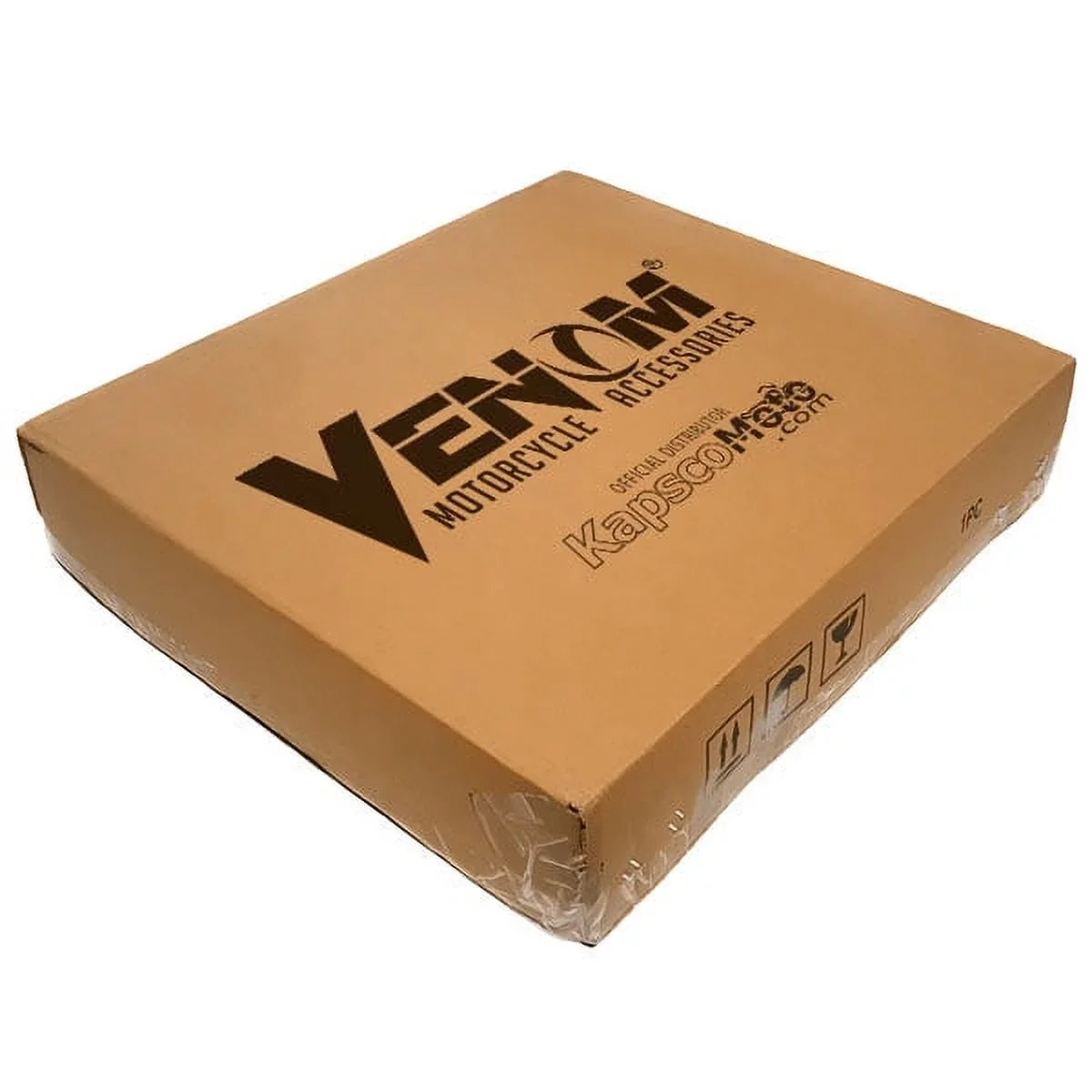 Venom Motorcycle Bike 6.5" Tire Wheel Chock Stand appropriate with Honda CB 125 350 400 450 650 750 900 Super Sport