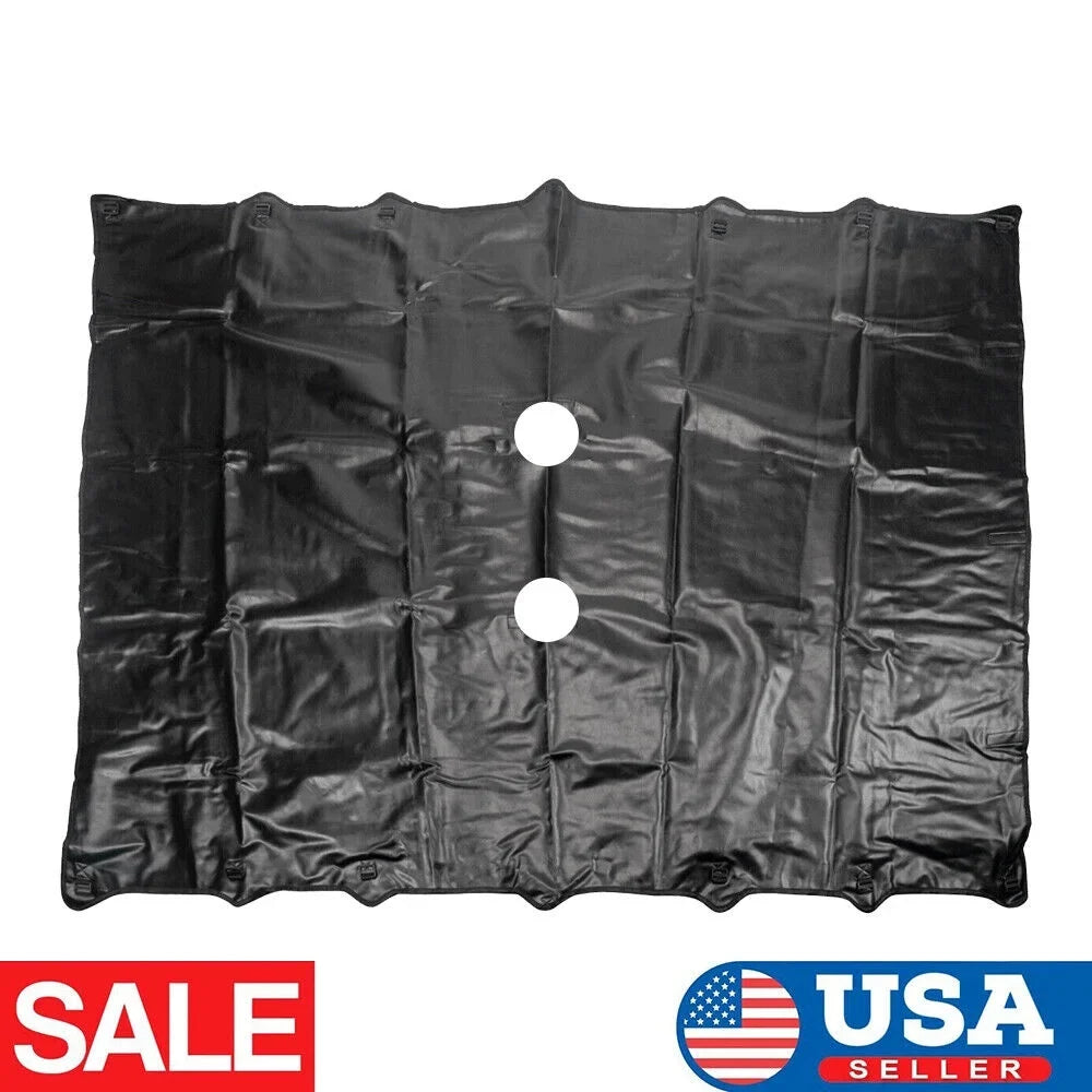 Leather Top Sunshade Protection Jeep Wrangler JK JKU 07-18 NEW Ultimate Sun Protection Easy Installation