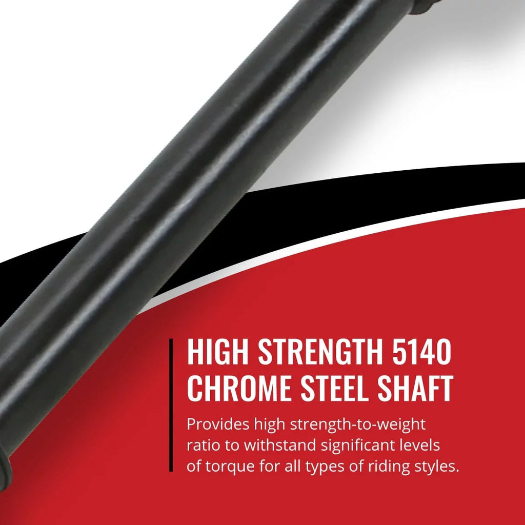 2 pc Sixity XT Front Left Right Axle suitable with Can-Am Maverick 1000 2015 - XXC 4X4