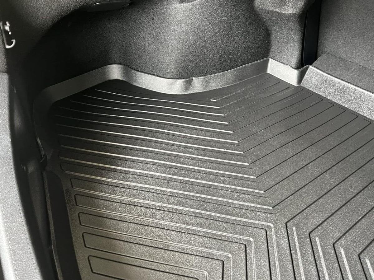 EACCESSORIES EA Cargo Liner – Trunk Mat for  Camry 2018-2024 – atmospheric conditions-protected Trunk Mats for Cars with Raised Lip – Non-Slip Car Trunk Mat Rubber – Easy to Install – Laser Pre-Cut Design
