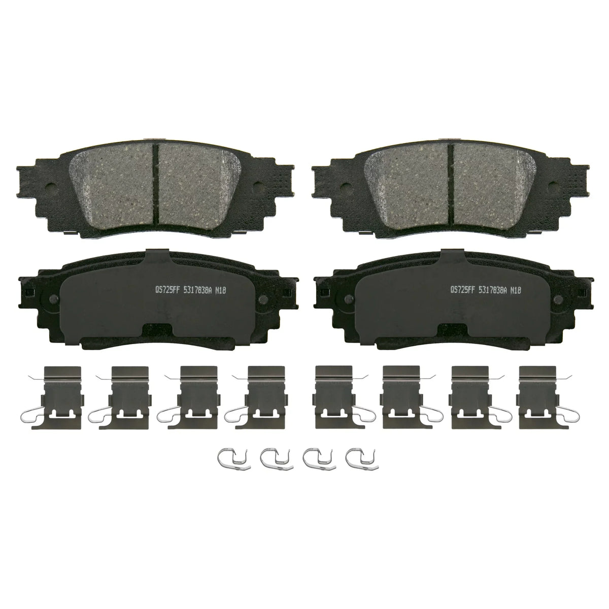 Wagner QuickStop ZD1879 Ceramic Disc Brake Pad Set Fits select: 2016-2021 LEXUS RX, 2022 LEXUS RX 350 L LUXURY