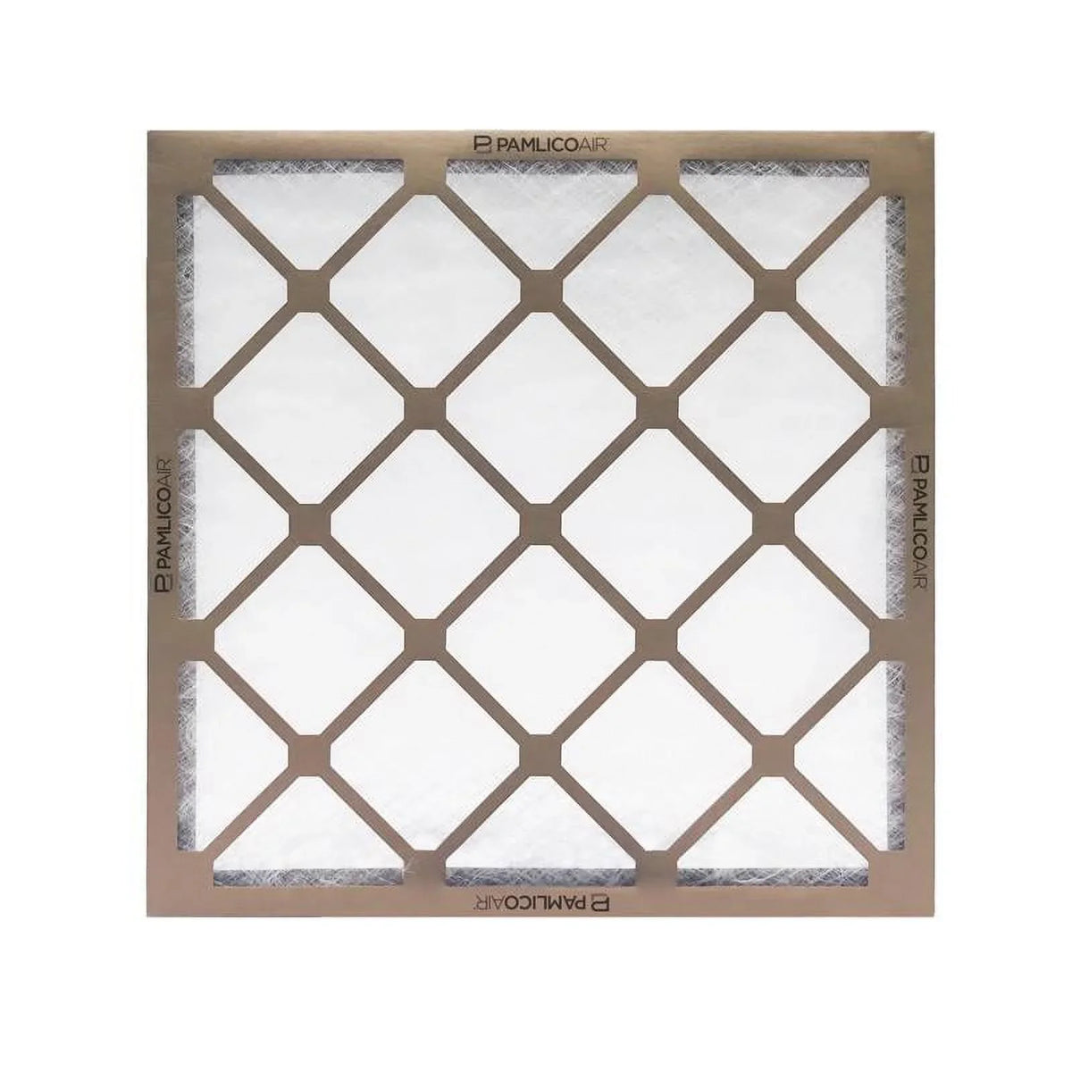 Fiberglass 4 MERV Pleated Air Filter - Pack of 12. Pamlico Air 4011482 12 x 24 x 2 in