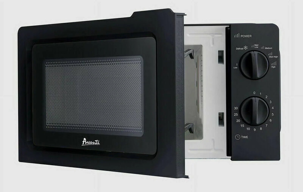 Manual Countertop Microwave Oven. Ft. Avanti 700 Watts 0.7 Cu