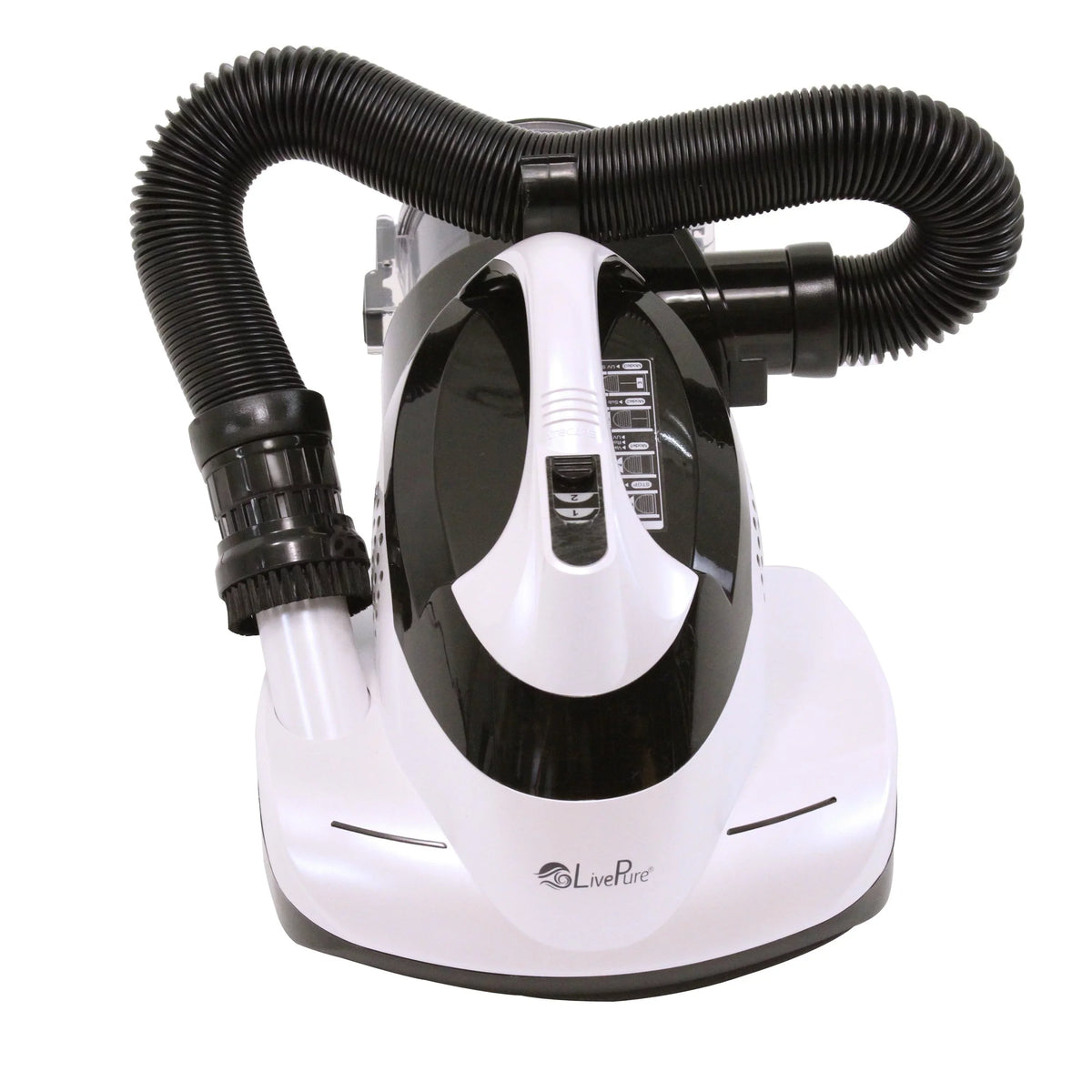 Livepure Ultramite UVC Dust Mite Allergen Handheld Vacuum