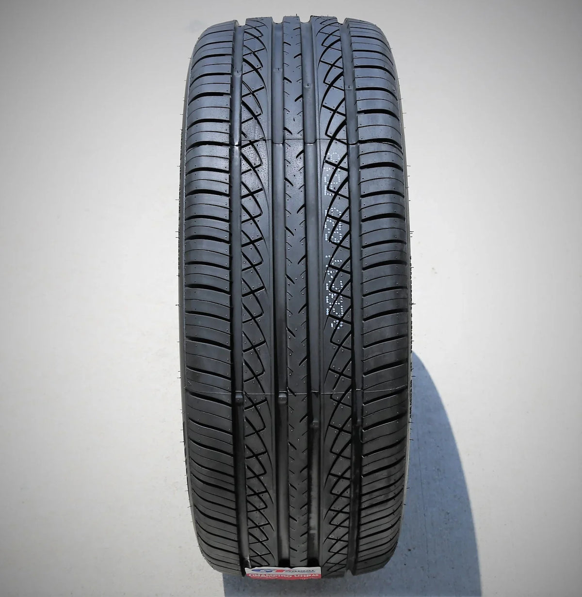 Set of 4 (FOUR) GT Radial Champiro UHP A/S 255/40R19 ZR 100Y XL AS High Performance Tires Fits: 2014  Mustang GT, 2015-23  Mustang EcoBoost Premium