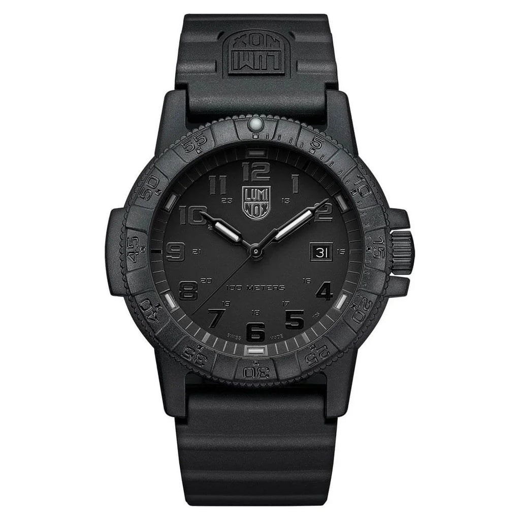 Luminox 0321.BO Sea Turtle Giant 0320 Men's Black Band Watch