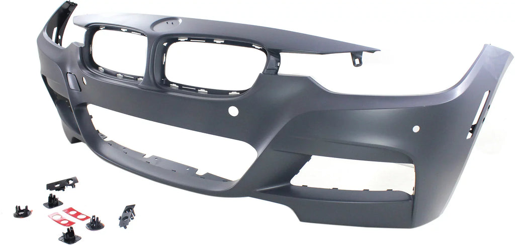 Front BUMPER protector matching For  3-SERIES 2013-2018 Primed with M Sport Line with PDC/IPAS/Camera Sedan/Wagon