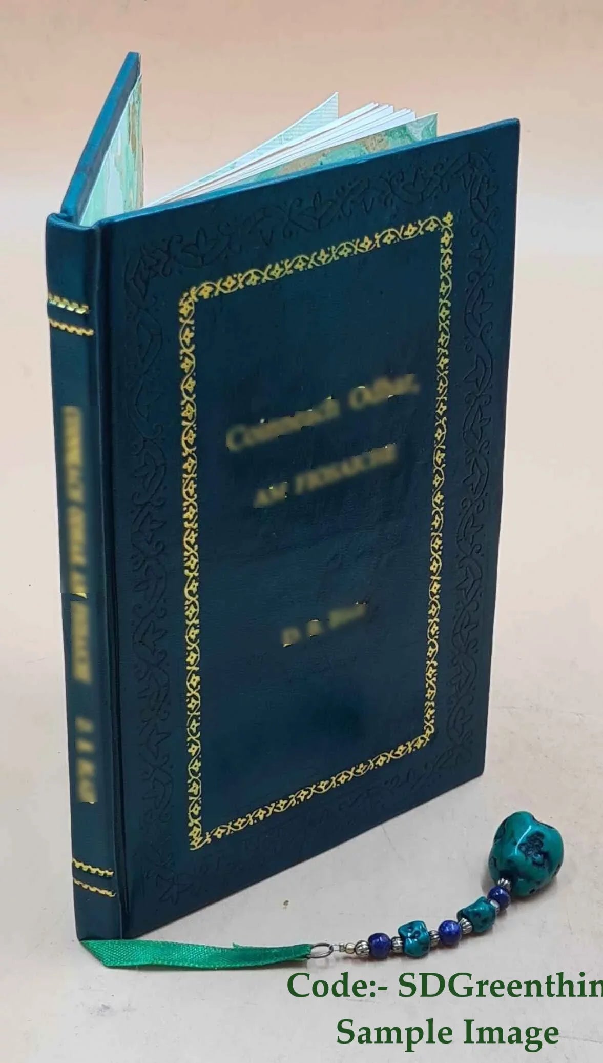 What the sam hill 1911 [Premium Leather Bound]