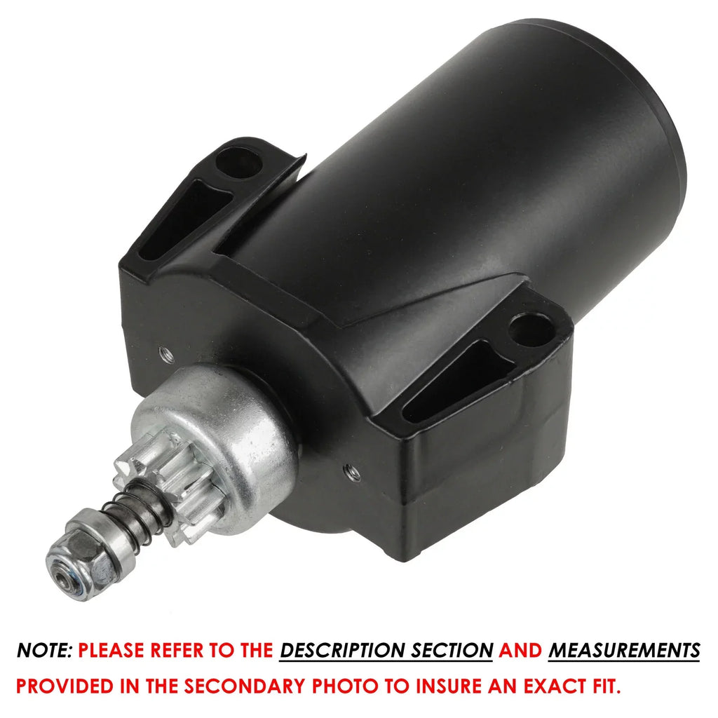 for Mercury Mariner Outboard Starter 9.9 15 18 20 25  New