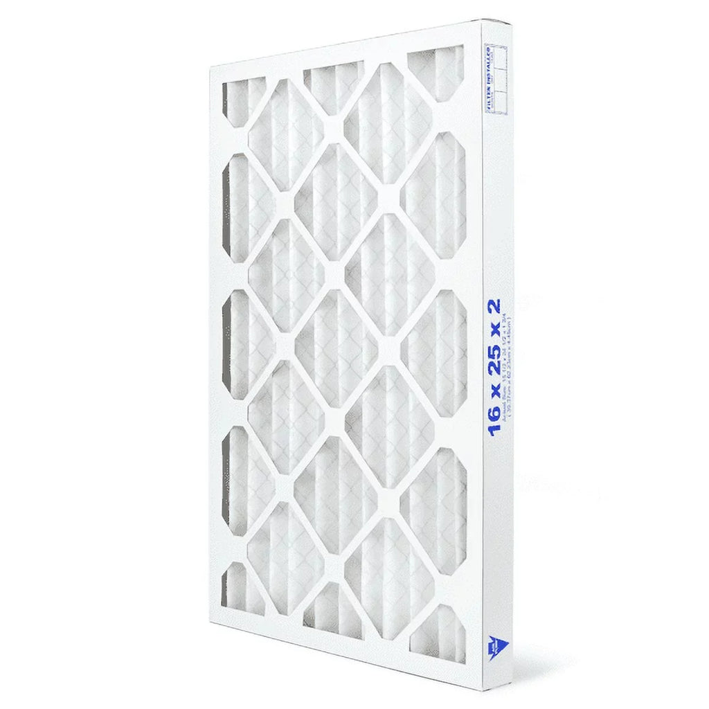 AIRx Filters 16x25x2 Air Filter MERV 8 Pleated HVAC AC Furnace Air Filter, Dust 6-Pack, Made in the USA