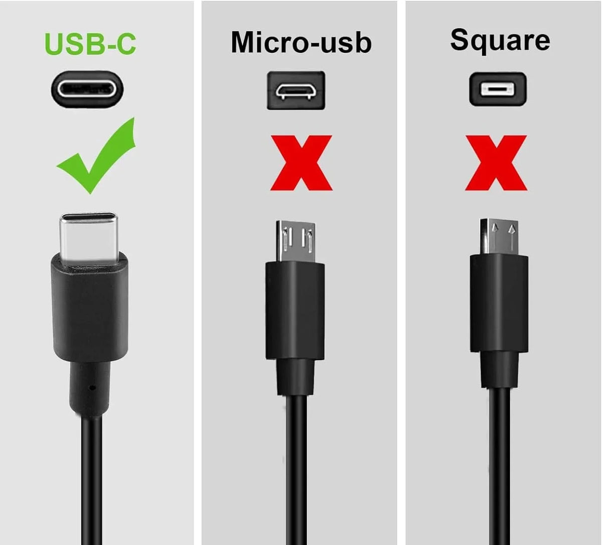 Guy-Tech 45w USB-C Ac Adapter suitable with  100e 81M8001CUS Power Cord
