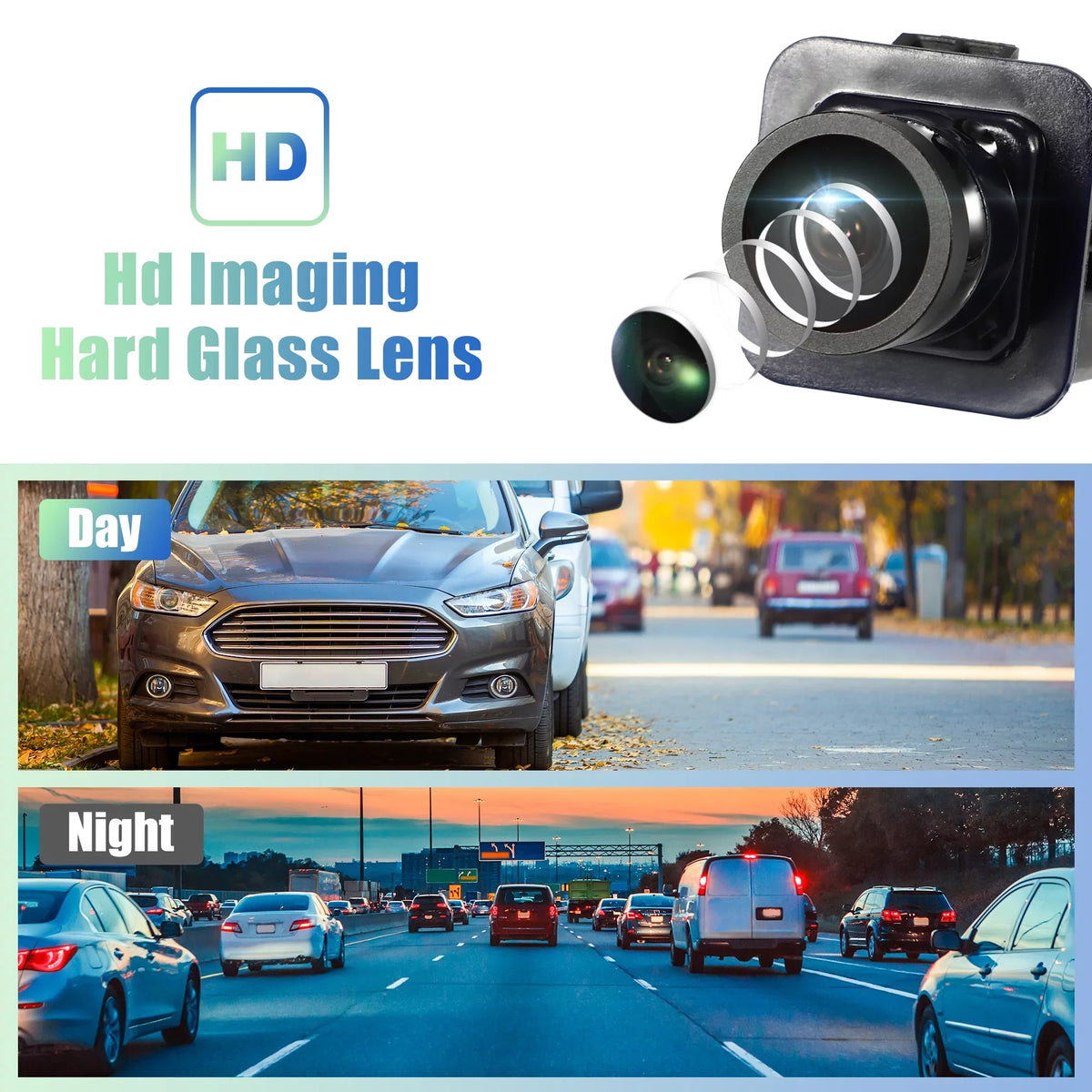 1 Set Back Up Camera EL3T-19G490-AA Rear View Park Assist Reverse Camera for  F-150 FX2 FX4