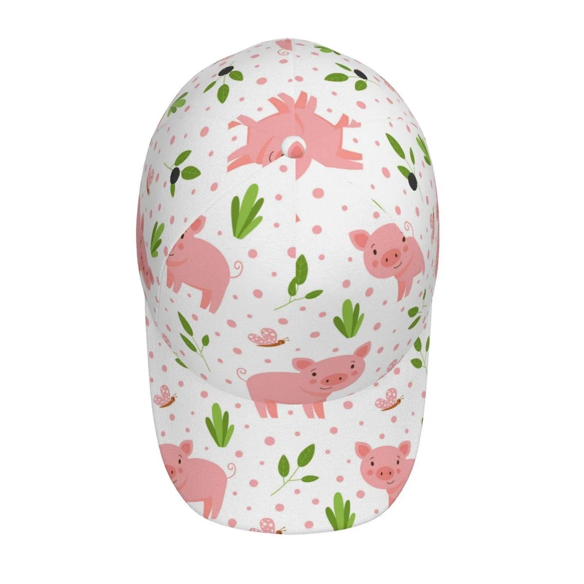 Lukts Funny Little Pigs Cap Hat For Men/Women,Unstructured/Cotton