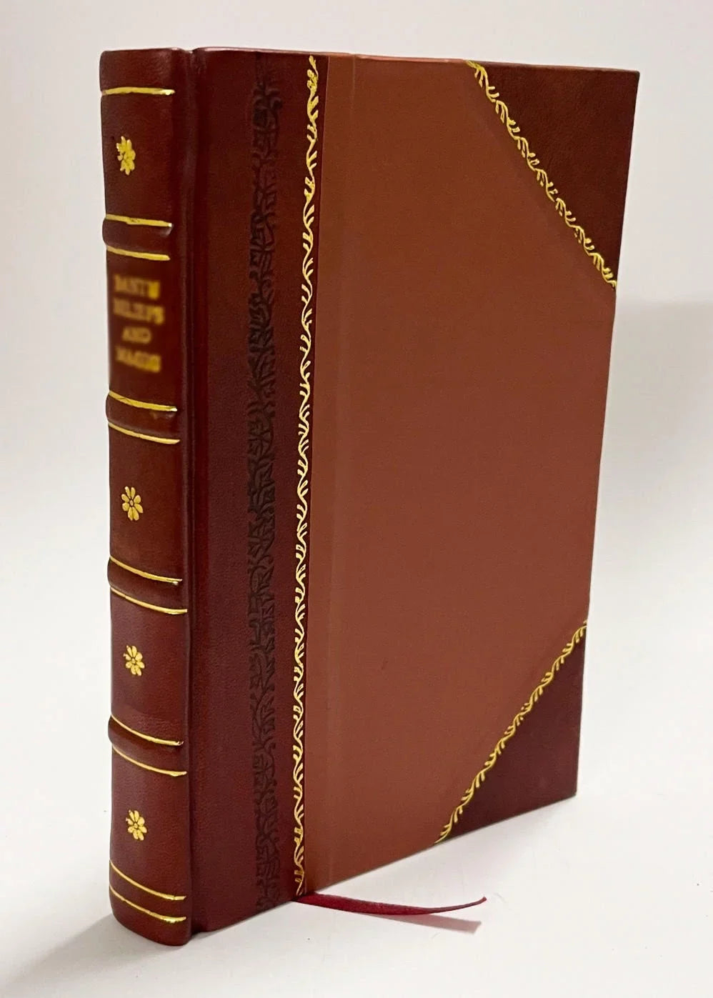in 10] / Scienziati Italiani (1840) (1840) Volume 7 session par1 [Leather Bound]. [11 Vol. I-Viii & Xi. Riunione, &C. Atti Della ..