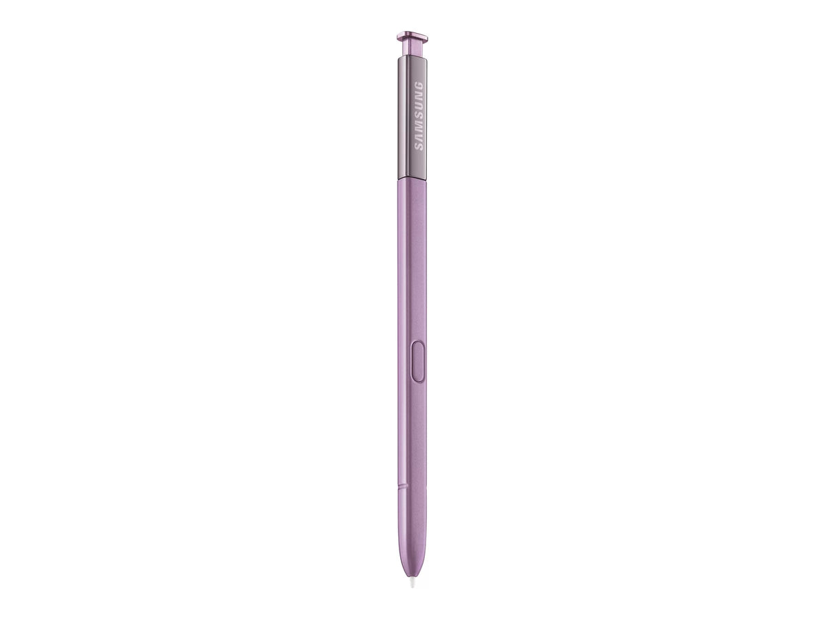 Galaxy Note9 - 4G LTE 128 GB - microSDXC slot - CDMA / GSM - 6.4" - 2960 x 1440 pixels (516 ppi) - Super AMOLED - RAM 6 GB - 8 MP front & 2x rear cameras - Android - Sprint - lavender purple