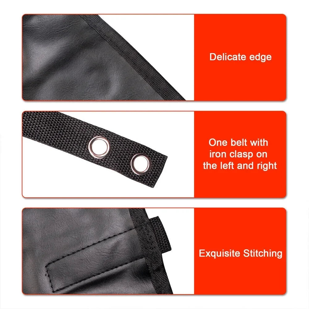 Stylish Leather Top Sunshade to Shield Your Jeep Wrangler JK JKU 07-18 NEW from the Sun - superior Guaranteed