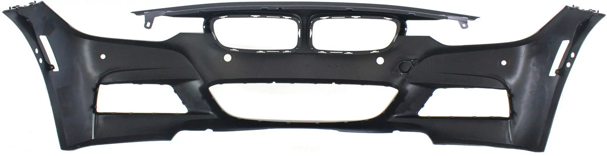 Front BUMPER protector matching For  3-SERIES 2013-2018 Primed with M Sport Line with PDC/IPAS/Camera Sedan/Wagon