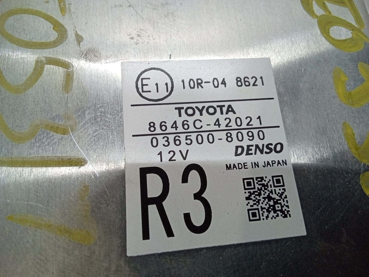 Pre-Owned 2018  Rav-4 Front Lane Departure Warning Camera 8646C-42021 OEM (Good)