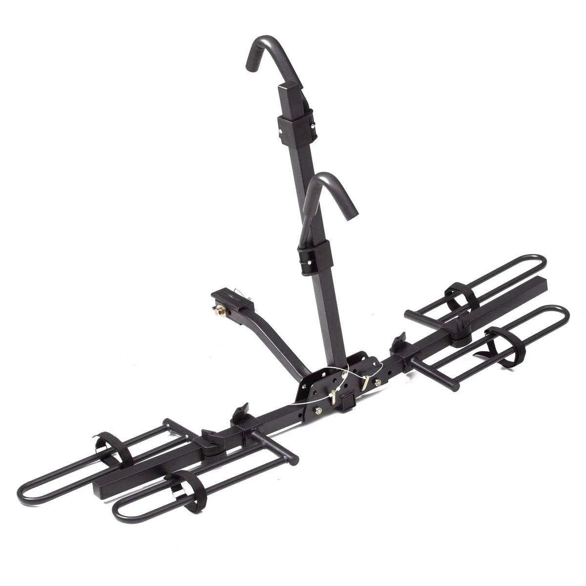 Capacity Foldable Hitch-Mount Platform 2-Bike Car Rack 10104071. Hyper Tough 80 lbs