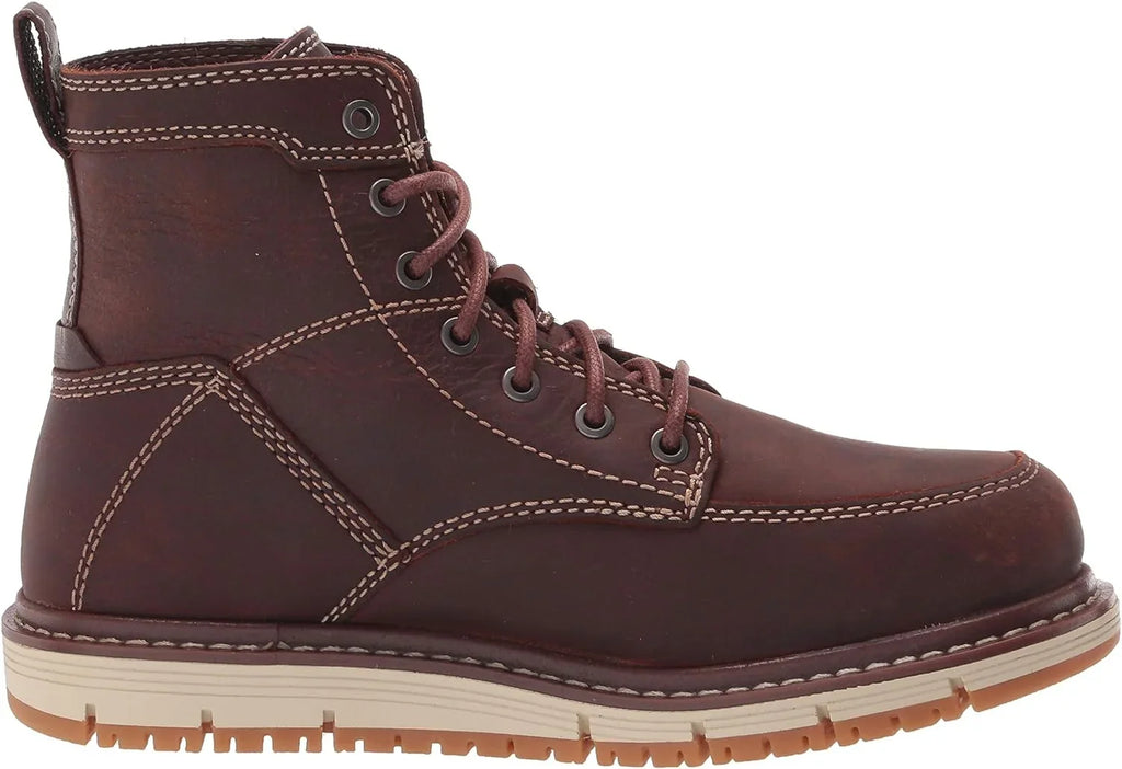 KEEN Utility Women's San Jose 6 Alloy Toe Wedge Work Boots 5 Gingerbread