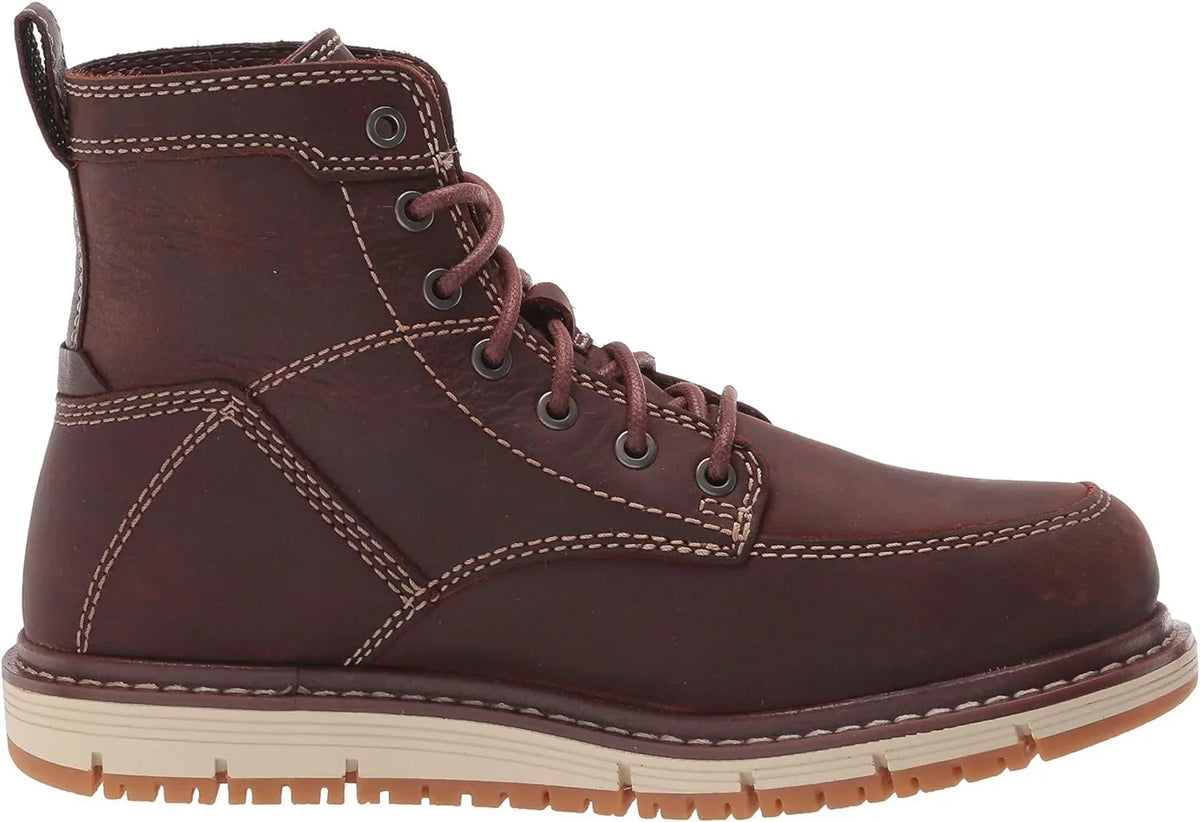 KEEN Utility Women's San Jose 6 Alloy Toe Wedge Work Boots 5 Gingerbread