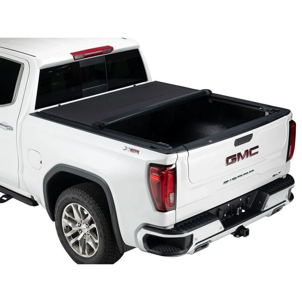 TruXedo Pro X15 Soft Roll Up Truck Bed Tonneau shield | 1447901 | appropriate with 2012 - 2018, 2019 - 2020 Classic Dodge Ram 1500, 2012-21 2500/3500 w/RamBox 6' 4" Bed (76.3")