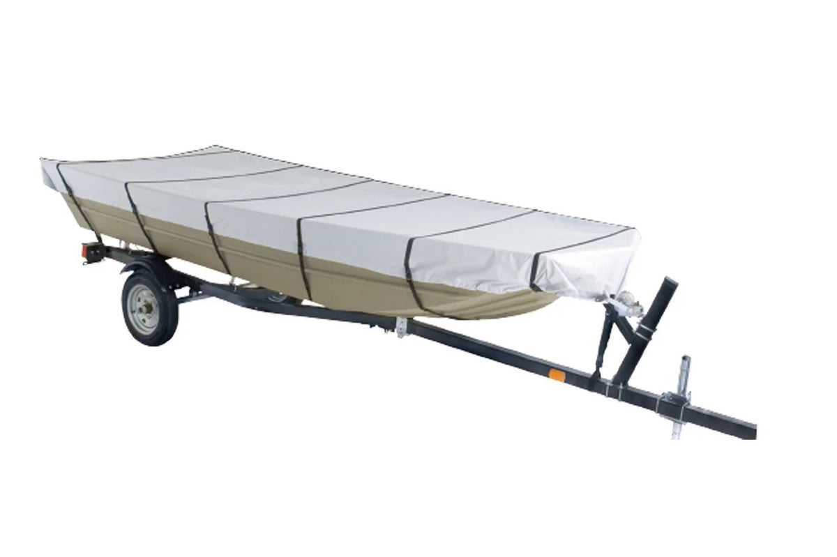 Goodsmann Jon ship Covers Silvery Gray moisture immune Trailerable 9921-0152-21( A, 12' L, 56"W )