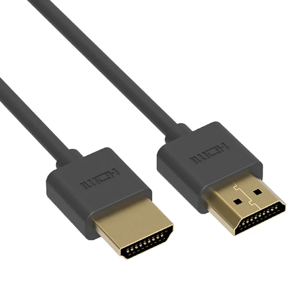 Cable Central LLC (5 Pack) 6Ft HDMI Slim Cable 4K/60Hz OD3.8mm - 6 Feet