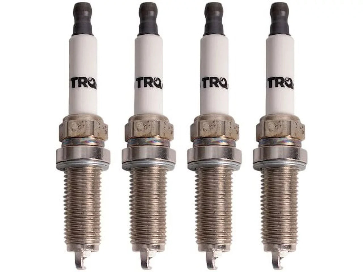 Spark Plug Set 4 Piece - appropriate with 2014 - 2015 Nissan Rogue Select