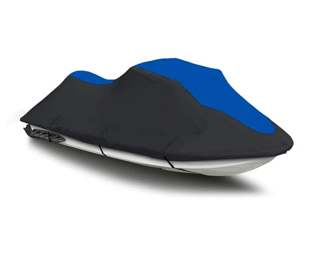 BLACK / BLUE HEAVY-DUTY shield matching for KAWASAKI 900 STX 1997 1998 1999 2000 2001 2002 2003 2004 2005 2006 Jet Ski Watercraft protector