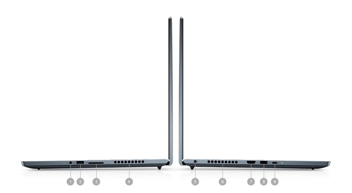 Inspiron 7610 Laptop (2021) | 16" | Core i7 - 1TB SSD - 16GB RAM | 8 Cores @ 4.6 GHz - 11th Gen CPU